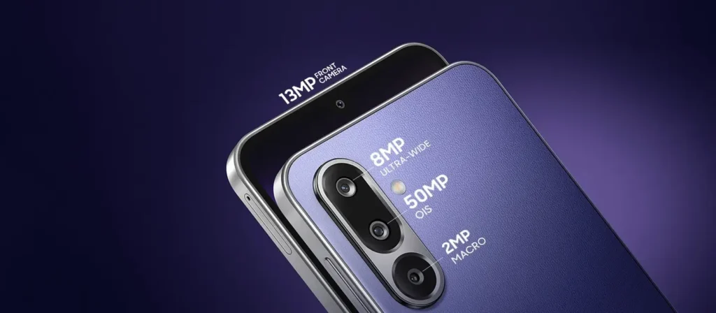 Samsung Galaxy F36 5G camera AI features close-up