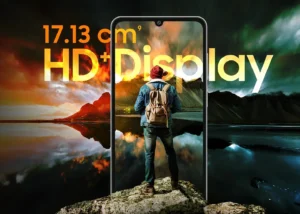 Samsung Galaxy M06 5G with MicroSD Expandable Storage up to 1.5TB