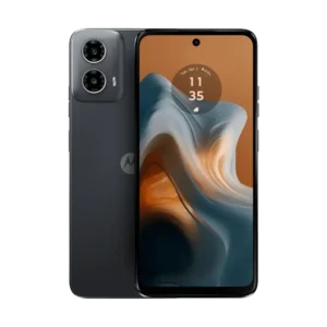 Moto G34 5G design vegan leather finish look India budget Motorola phone