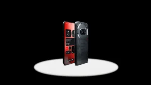 Nothing Phone 2a design look glyph interface transparent back India review