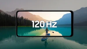 Samsung Galaxy A07 5G 120Hz display quality brightness test India