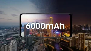 Samsung Galaxy A07 5G 6000mAh battery backup long lasting India usage
