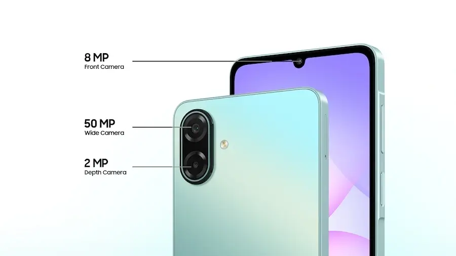 Samsung Galaxy A07 5G 50MP camera sample daylight photo quality