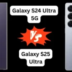 Samsung Galaxy S24 Ultra vs Samsung Galaxy S25 Ultra 2026 India detailed comparison design camera performance
