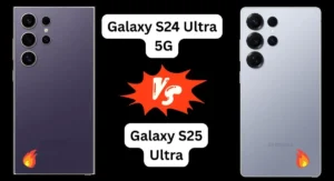 Samsung Galaxy S24 Ultra vs Samsung Galaxy S25 Ultra 2026 India detailed comparison design camera performance