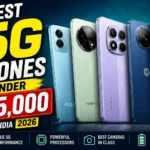 Best 5G phones under ₹15,000 in India 2026 with latest budget smartphones comparison