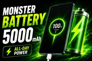 Best battery backup 5G phones under ₹15,000 with long lasting performance in India