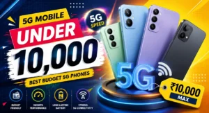 Best budget 5G smartphones under 15000 in India 2026