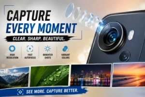 Best camera smartphone under ₹10,000 in India 2026 with AI photography features