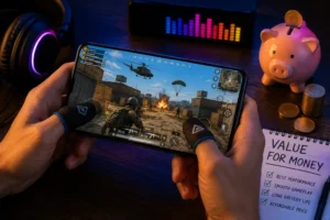 Best mobile for gaming under ₹15,000 in India with long battery backup