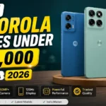 Best Motorola phones under ₹20,000 in India 2026 with top camera battery and display