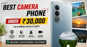 Best OnePlus camera phone under 30000 in India with flagship style photography