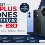 Best OnePlus phones under 30000 in India 2026 for gaming camera and battery life