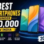 Best Smartphones Under ₹10,000 in India 2026 with top budget 5G phones for gaming, battery life, and daily use