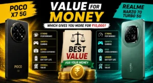 Best value for money phone under ₹15,000 in India 2026