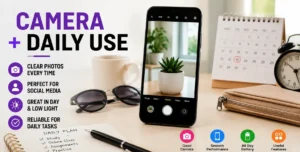 Best camera phone for students under 15000 in India 2026 for daily use and social media