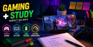 Gaming smartphones for students under 15000 in India 2026 with smooth performance