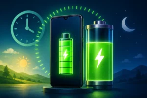 Long battery life smartphones under ₹10,000 in India for gaming and daily use
