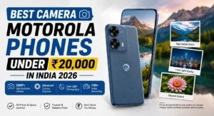 Best Motorola camera phones under ₹20,000 in India 2026