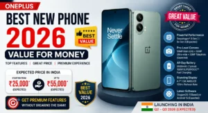 OnePlus 2026 new phone launch in India with expected specs and price
