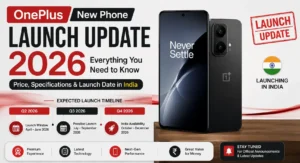 OnePlus India launch 2026 new phone expected launch timeline