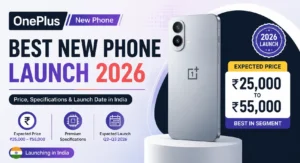 OnePlus New Phone Launch 2026: OnePlus new phone expected price in India 2026 latest update