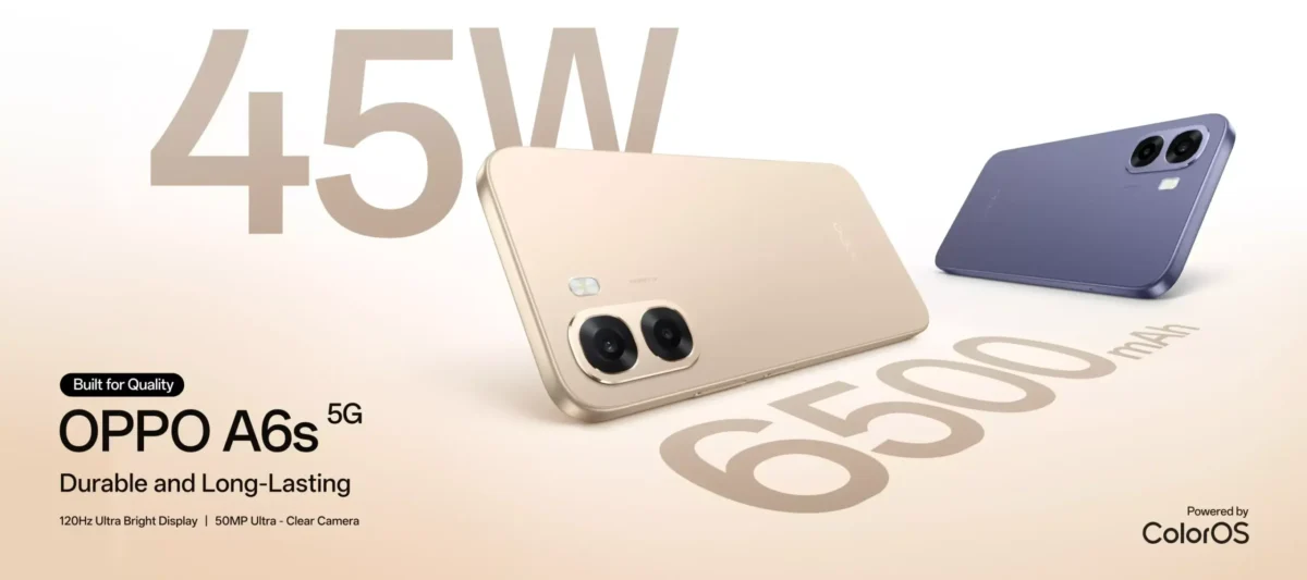 Oppo A6s 5G review in India with full specifications and performance details