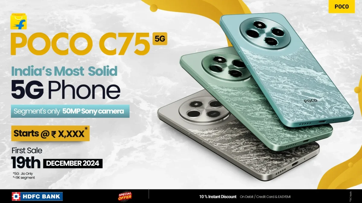 POCO C75 5G budget smartphone review in India under ₹10000