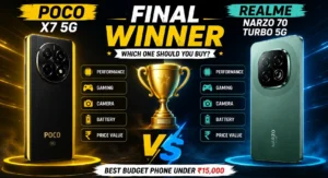 Which is better Poco or Realme under ₹15,000 in India