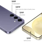 Samsung Galaxy S24 5G review in India 2026 showing premium compact flagship design with Galaxy AI features