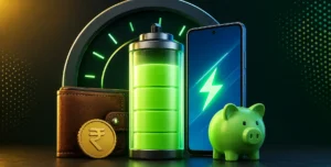 Top budget battery backup mobile phones in India 2026 under ₹10,000