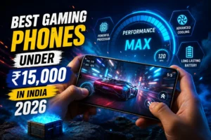 Top budget gaming smartphones under ₹15,000 in India with 120Hz display