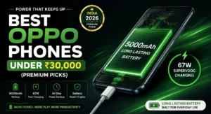 Top Oppo mobile under 30000 in India 2026