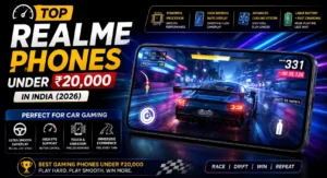 Top Realme smartphones under ₹20000 India 2026