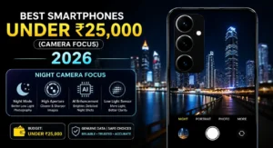 Best Vivo night camera phone under 25000 in India 2026 low light photography