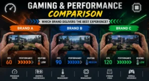 Xiaomi Vivo Oppo gaming and performance comparison India