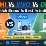 Xiaomi vs Vivo vs Oppo best smartphone brand comparison in India 2026