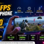 Best high FPS gaming phone under 20000 in India 2026 for smooth BGMI and multiplayer gaming