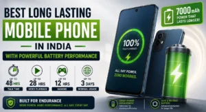 Best long lasting mobile phone in India 2026 with powerful battery performance