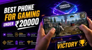 Best phone for gaming under 20000 high FPS gaming smartphone in India 2026