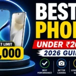 Best phone under ₹20,000 in India 2026 buying guide with top smartphone recommendations