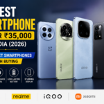 Compare the best smartphones under ₹35,000 in India (2026) from top brands including OnePlus, Samsung, Realme, Xiaomi, Redmi, and iQOO.