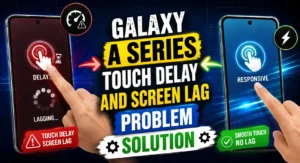 Samsung Galaxy Touch Screen Unresponsive: Galaxy A Series touch delay and screen lag problem solution