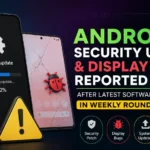 Indian Android security update display bugs reported after latest software updates in weekly roundup 2026