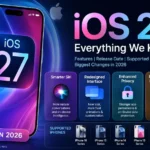 iOS 27 features release date supported iPhones and biggest changes coming in 2026