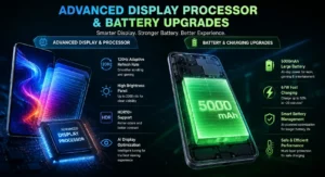 Latest Realme 5G phone in India 2026 with advanced display processor and battery upgrades