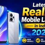 Latest Realme mobile launch in India 2026 featuring best new Realme phones with latest specifications and price updates