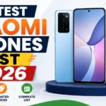 Latest Xiaomi phones price list in India 2026 with newest Xiaomi smartphone models and updated prices