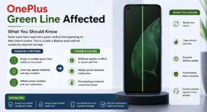 OnePlus green line affected models list in India and free display replacement eligibility details