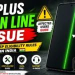 OnePlus green line issue free screen replacement eligibility rules in India explained step by step